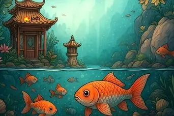 بازی فکری : فقط یک غواص واقعی دنبال شکار تو 5 ثانیه اسب دریایی و پیدا میکنه!