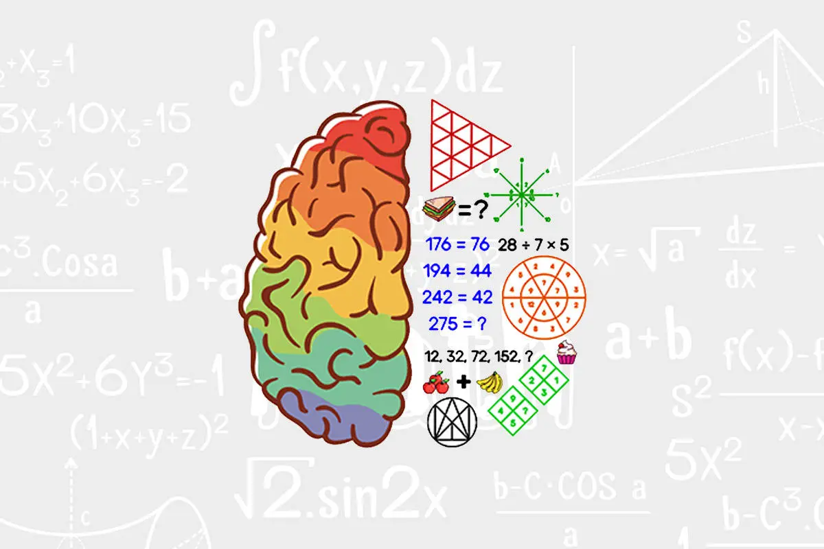 تست هوش | معمای ریاضی تیزهوشان با جواب؛ ۳ معمای گیج کننده و چالشی