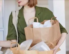 اگه تو هم همیشه ظروف پلاستیکی یکبار مصرف و نایلون هارو نگه می داری این مطلب برای توست!