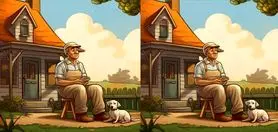 بازی فکری : 3 تا تفاوت تصویر و تو 5 ثانیه پیدا کن و به همه ثابت کن باهوشی!