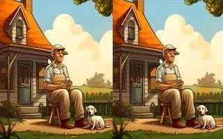 بازی فکری : 3 تا تفاوت تصویر و تو 5 ثانیه پیدا کن و به همه ثابت کن باهوشی!