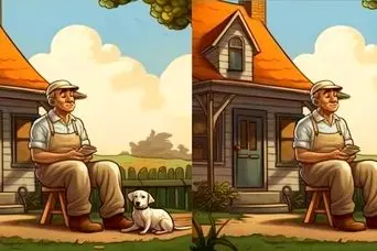 بازی فکری : 3 تا تفاوت تصویر و تو 5 ثانیه پیدا کن و به همه ثابت کن باهوشی!