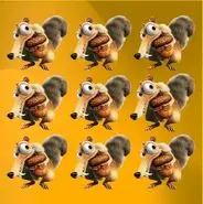 بازی فکری : فقط اونایی که ضریب هوشی بالای 140 دار سنجاب متفاوت و تو 8 ثانیه پیدا می کنن!