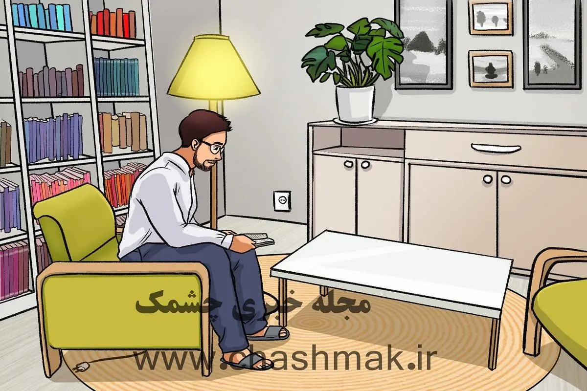 تست هوش | نکته بینا بگین اشتباه تصویر چیه؟