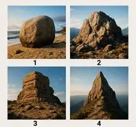 تست شخصیت شناسی :با انتخاب یک صخره ویژگی شخصیتی تان را بشناسید!