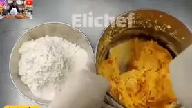 کلوچه کدو حلوایی مامان‌پز با طعم بی‌نظیر دارچین؛دسر محبوب پاییز