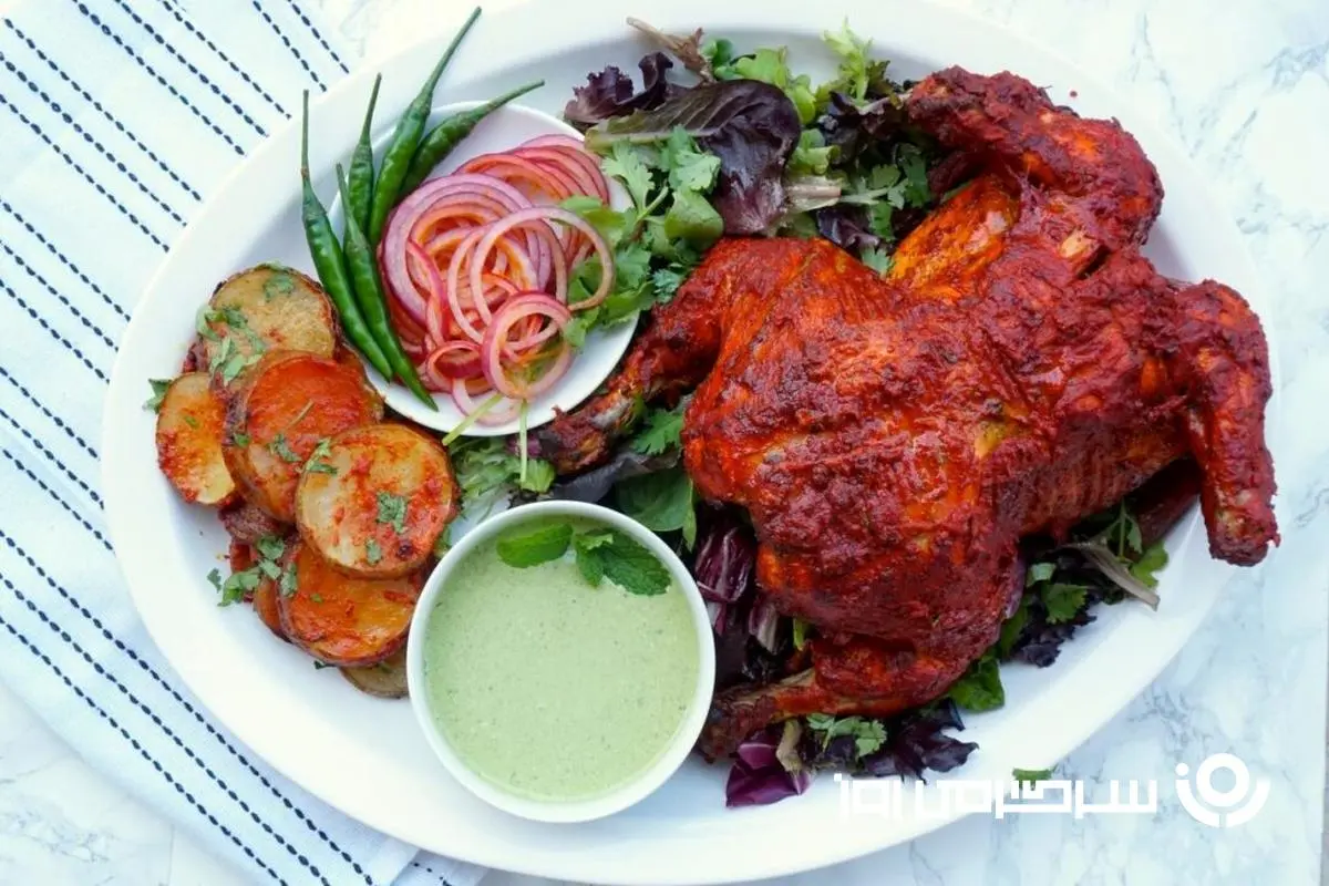 با این سس جادویی، مرغ تنوری شما حرفه‌ای می‌شه!