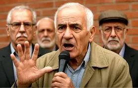 خشم بازنشستگان درباره پرداخت وام‌های قطره‌چکانی | اعتراض بازنشستگان به عدم پرداخت وام 