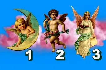 فرشته‌ای که انتخاب می‌کنید قادر است سرنوشت شما را آشکار کند