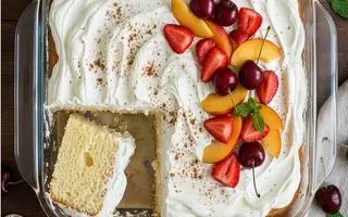 طرز تهیه کیک سه شیر مکزیکی: بهترین کیک آمریکایی لاتین