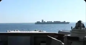 فیلم جدید حمله تفنگداران آمریکایی به کشتی ایرانی 