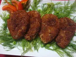طرز تهیه کتلت هویج با گوشت چرخ کرده؛ سنتی و مجلسی