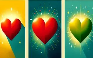 تست شخصیت شناسی : با انتخاب یک قلب بفهمید سازگاری شما با شریک زندگی‌تان چگونه است؟