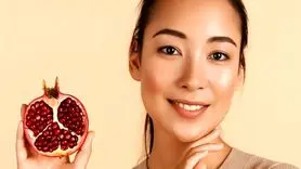 ۵ فایده خوردن روزانه یک انار