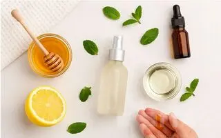  طرز تهیه اسپری بدن خانگی با مواد طبیعی