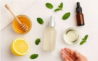  طرز تهیه اسپری بدن خانگی با مواد طبیعی