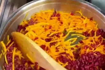 هویج پلو با گوشت قیمه ای طعمی به یاد ماندنی برای پاییز