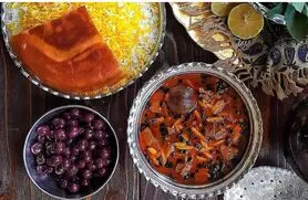 خورشت خلال کرمانشاه: طعمی از تاریخ و مجلسی