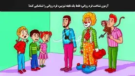 تست هوش | فقط افرادی با هوش یک کاراگاه میتوانند در 5 ثانیه شخص قاتل را تشخیص دهند + پاسخ تست