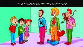 تست هوش | فقط افرادی با هوش یک کاراگاه میتوانند در 5 ثانیه شخص قاتل را تشخیص دهند + پاسخ تست