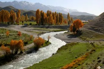 سفری لذت بخش به زیباترین روستای نزدیک تهران در پاییز؛ روستای چشمه اعلا در یک ساعتی تهران