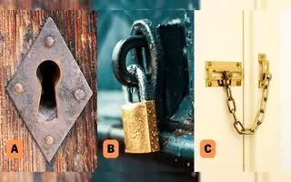 تست شخصیت شناسی: : یک قفل انتخاب کنید تا بزرگ‌ترین مانع موفقیت‌تان فاش شود