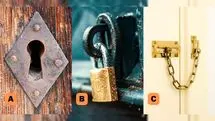 تست شخصیت شناسی: : یک قفل انتخاب کنید تا بزرگ‌ترین مانع موفقیت‌تان فاش شود