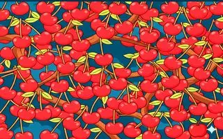 بازی فکری : فقط اونایی که چشمای عقابی دارن تو 6 ثانیه سیب پنهان و پیدا می کنن!