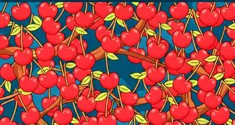 بازی فکری : فقط اونایی که چشمای عقابی دارن تو 6 ثانیه سیب پنهان و پیدا می کنن!