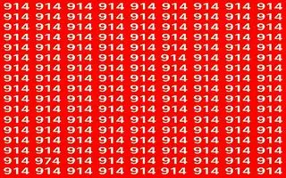 بازی فکری : اگه تو 5 ثانیه عدد 974  رو پیدا کنی زدی رو دست هرچی چشم عقابیه!