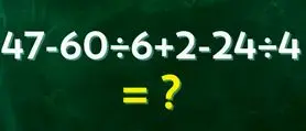 بازی فکری: ضریب هوشی خود را با این معادله ریاضی بسنجید! فقط 1% به جواب رسیدند