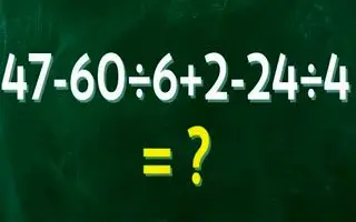 بازی فکری: ضریب هوشی خود را با این معادله ریاضی بسنجید! فقط 1% به جواب رسیدند