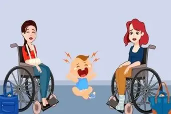 بازی فکری؛ نوابغ 3 ثانیه وقت دارید بگید مادر بچه کدومه؟