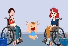 بازی فکری؛ نوابغ 3 ثانیه وقت دارید بگید مادر بچه کدومه؟