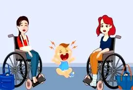 بازی فکری؛ نوابغ 3 ثانیه وقت دارید بگید مادر بچه کدومه؟