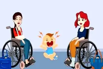 بازی فکری؛ نوابغ 3 ثانیه وقت دارید بگید مادر بچه کدومه؟