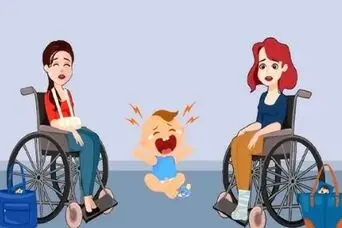 بازی فکری؛ نوابغ 3 ثانیه وقت دارید بگید مادر بچه کدومه؟