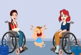 بازی فکری؛ نوابغ 3 ثانیه وقت دارید بگید مادر بچه کدومه؟