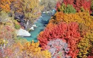 سفری لذت بخش به زیباترین روستای نزدیک تهران در پاییز؛ روستای آدران در یک ساعتی تهران