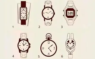 تست شخصیت شناسی: با انتخاب یک ساعت بفهمید با چه چیزی جلب توجه می کنید!