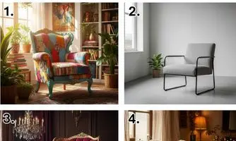 تست شخصیت شناسی : با انتخاب یک مبل بفهمید چقدر تجملاتی هستید!