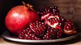 افزایش سوخت و ساز بدن با خوردن انار و گلپر 