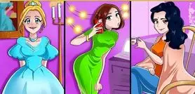 تست هوش : خانم مارپل به کمک شما برای شناسایی زن فقیر نیاز داره!بگو کدوم خانوم بیچاره و فقیره؟!