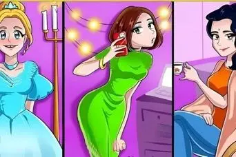 تست هوش : خانم مارپل به کمک شما برای شناسایی زن فقیر نیاز داره!بگو کدوم خانوم بیچاره و فقیره؟!