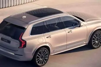 ولوو XC90 مدل2025 به بازار امد | معرفی خودرو ولوو XC90 با مشخصات فنی