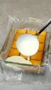 طرز تهیه آسونترین دسر یلدا تنها با شیر و شکر و نشاسته!
