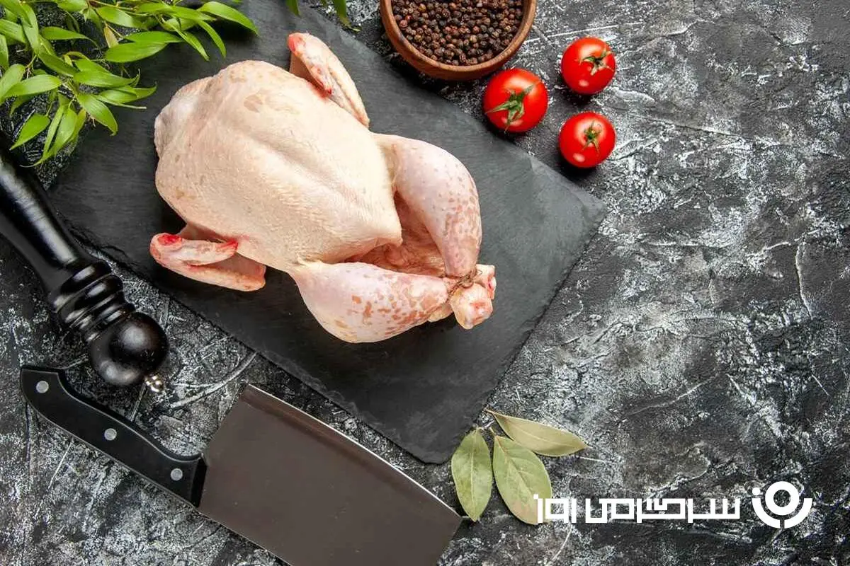 اگر مرغ می خورید این ۳ قسمت سمی را فورا دور بریزید!