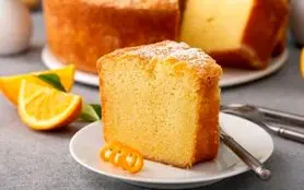 طرز تهیه کیک پرتقال زنجبیل عسل؛ کیک مناسب یک عصرانه پاییزی