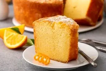 طرز تهیه کیک پرتقال زنجبیل عسل؛ کیک مناسب یک عصرانه پاییزی