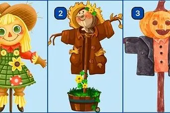 تست شخصیت شناسی : با انتخاب یک مترسک بفهمید آدم پرحرفی هستید یا ساکت!